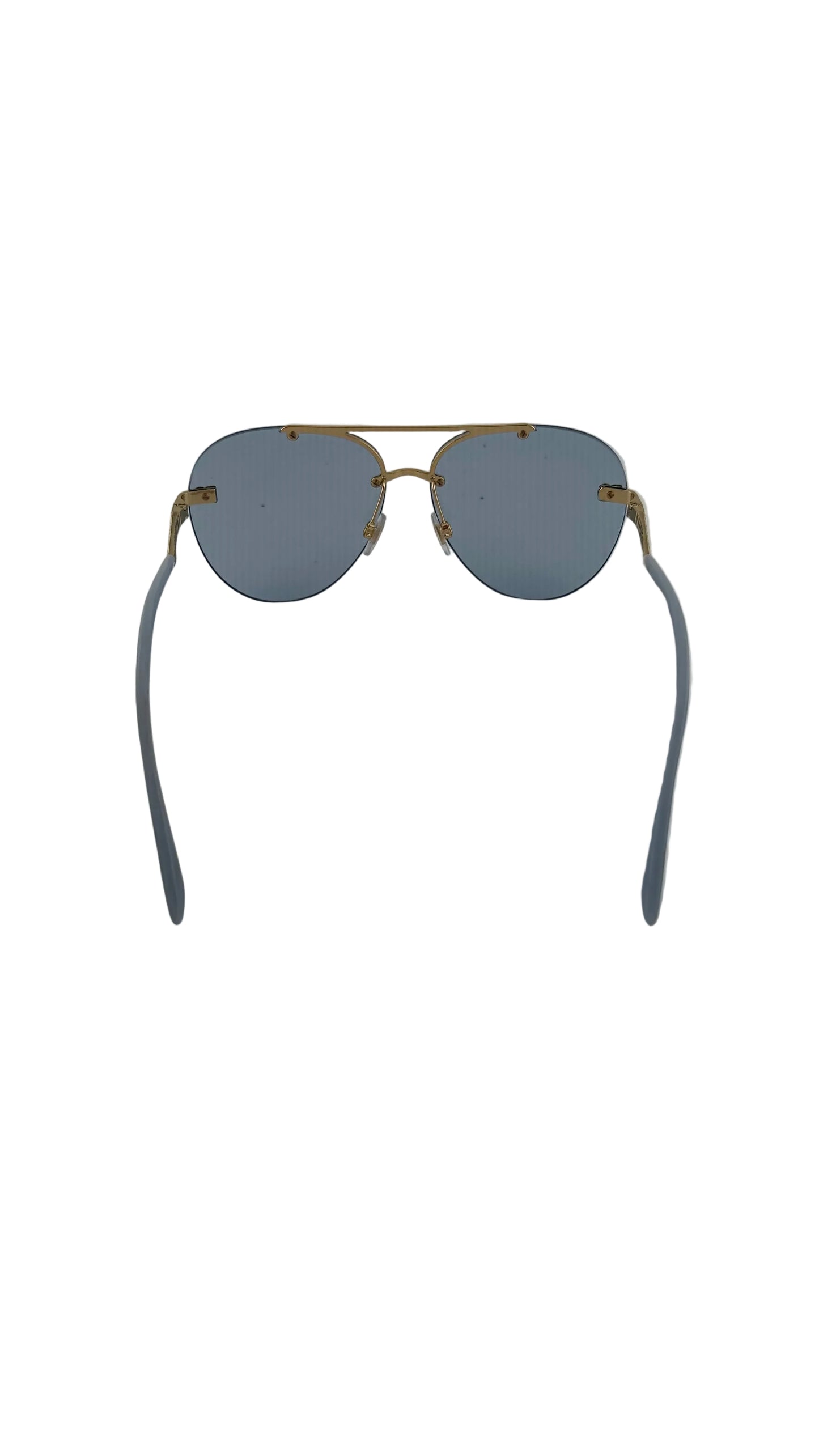 DOLCE & GABBANA - Cinderella Blue Pilot Sunglasses - DG2272