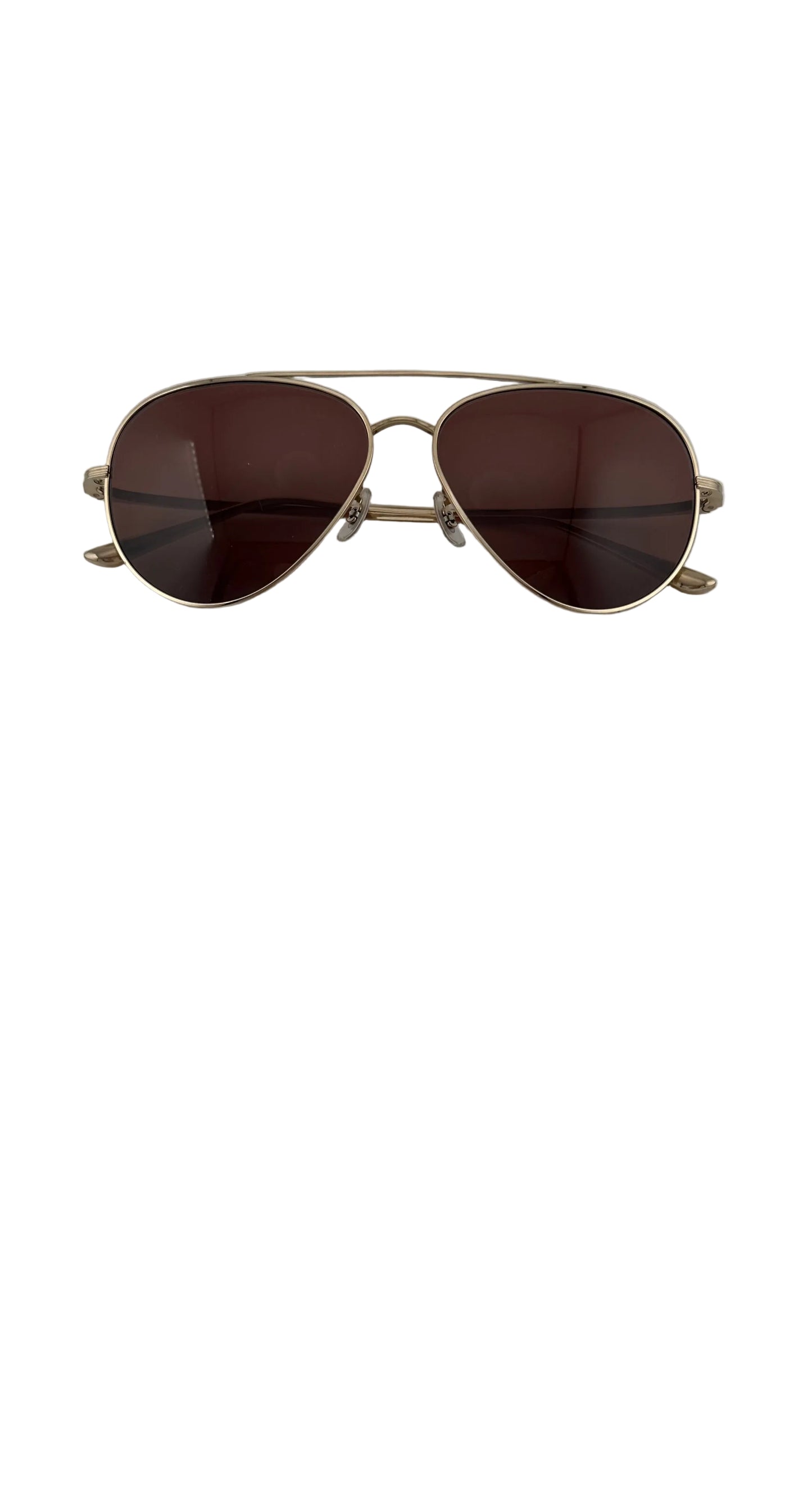 Oliver Peoples x The Row - Casse Rose Gold Aviator Sunglasses