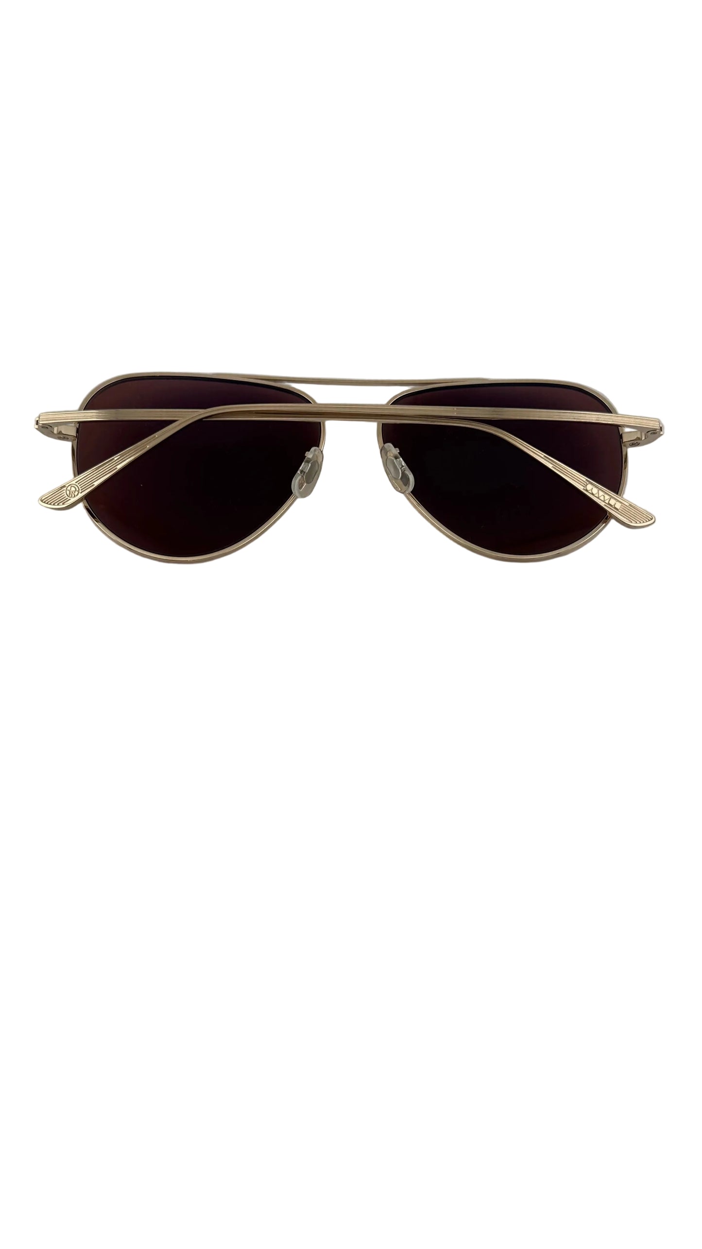 Oliver Peoples x The Row - Casse Rose Gold Aviator Sunglasses