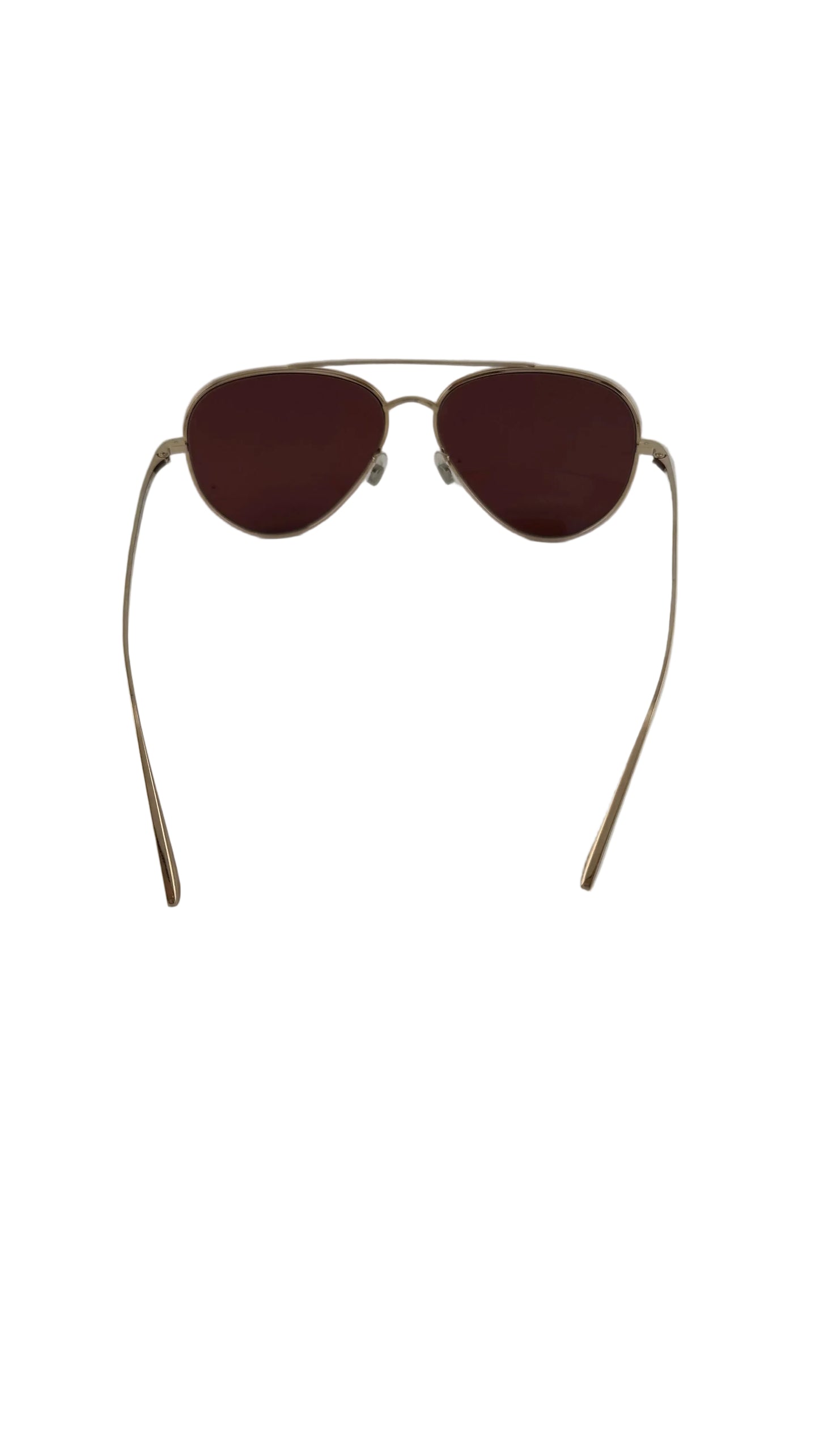 Oliver Peoples x The Row - Casse Rose Gold Aviator Sunglasses