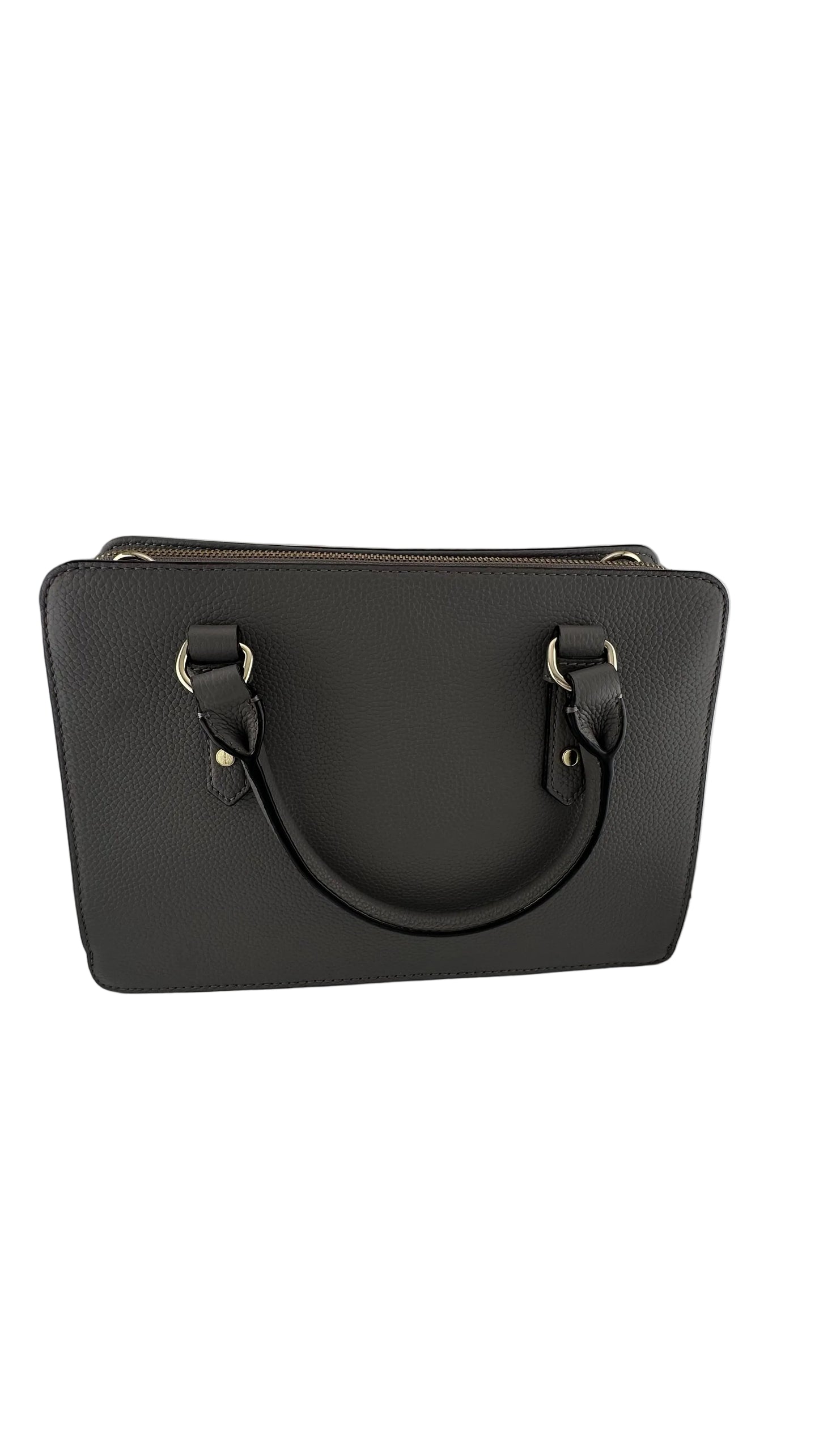 kate spade new york - Lise Gray Satchel with Crossbody Strap