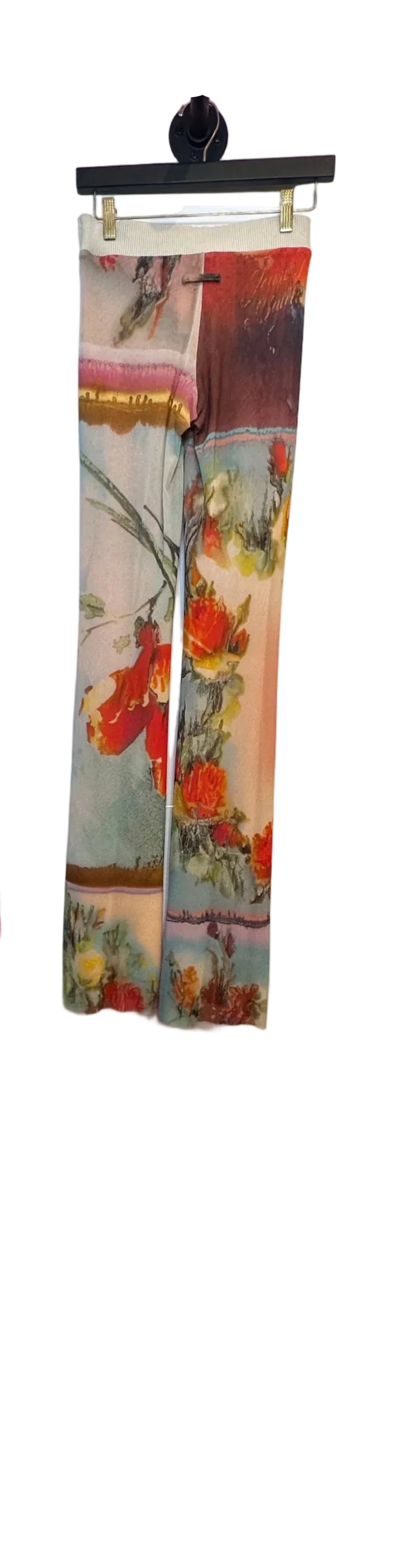 Jean Paul Gaultier - Re-Edition Multicolor Sheer Mesh Trousers - Medium