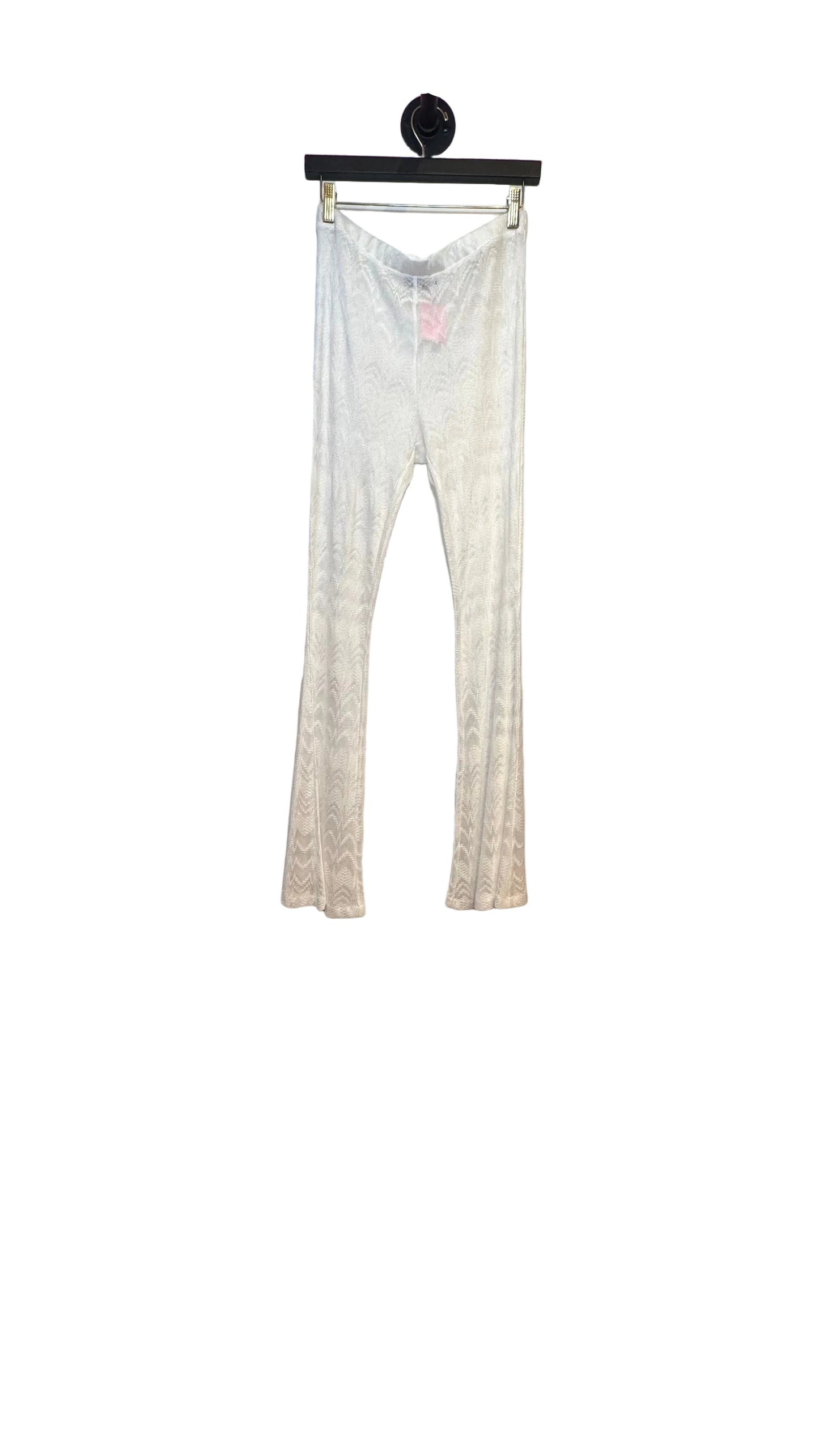 Missoni Mare - White Flare Cover-up Trousers - 46