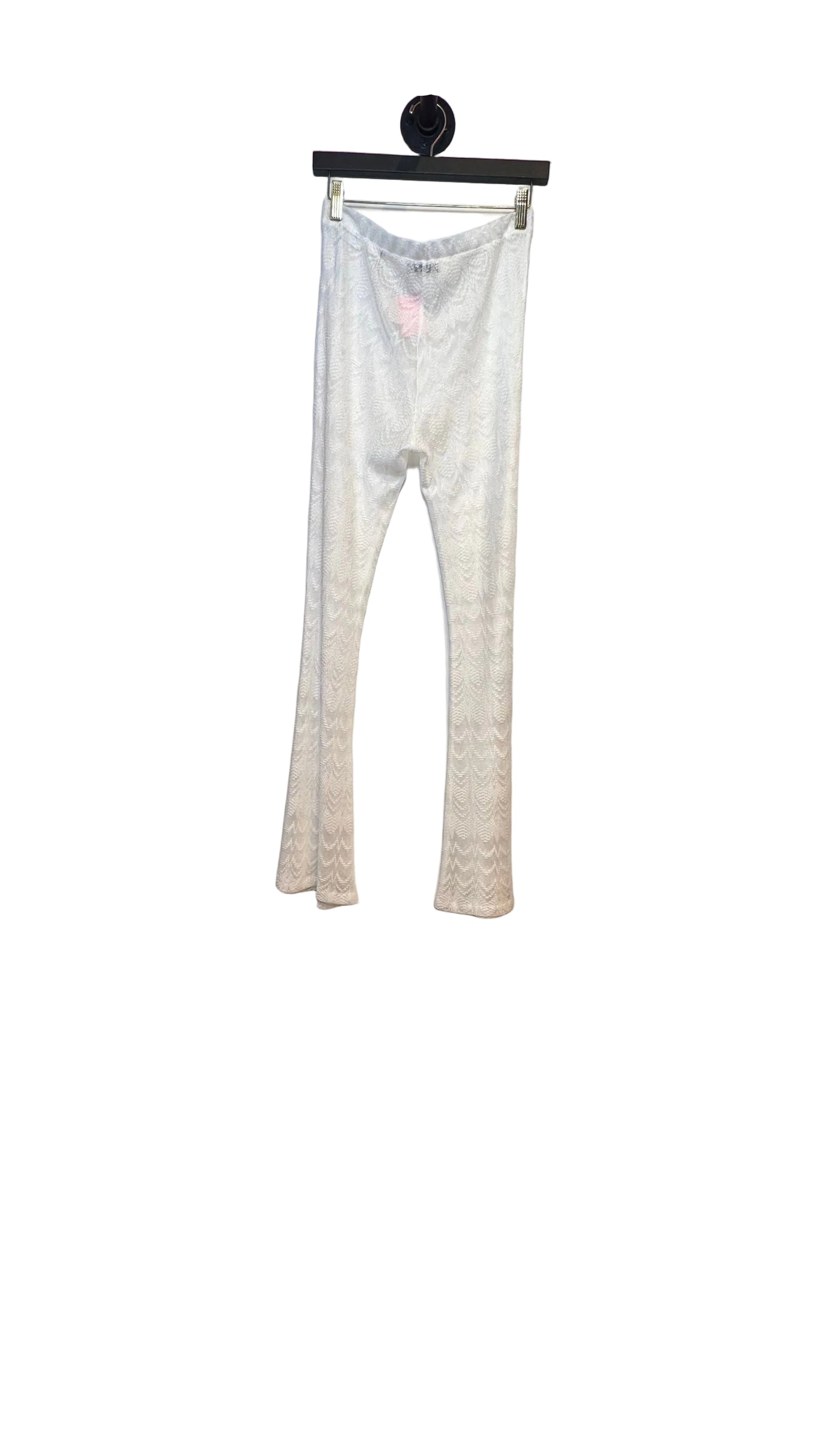 Missoni Mare - White Flare Cover-up Trousers - 46