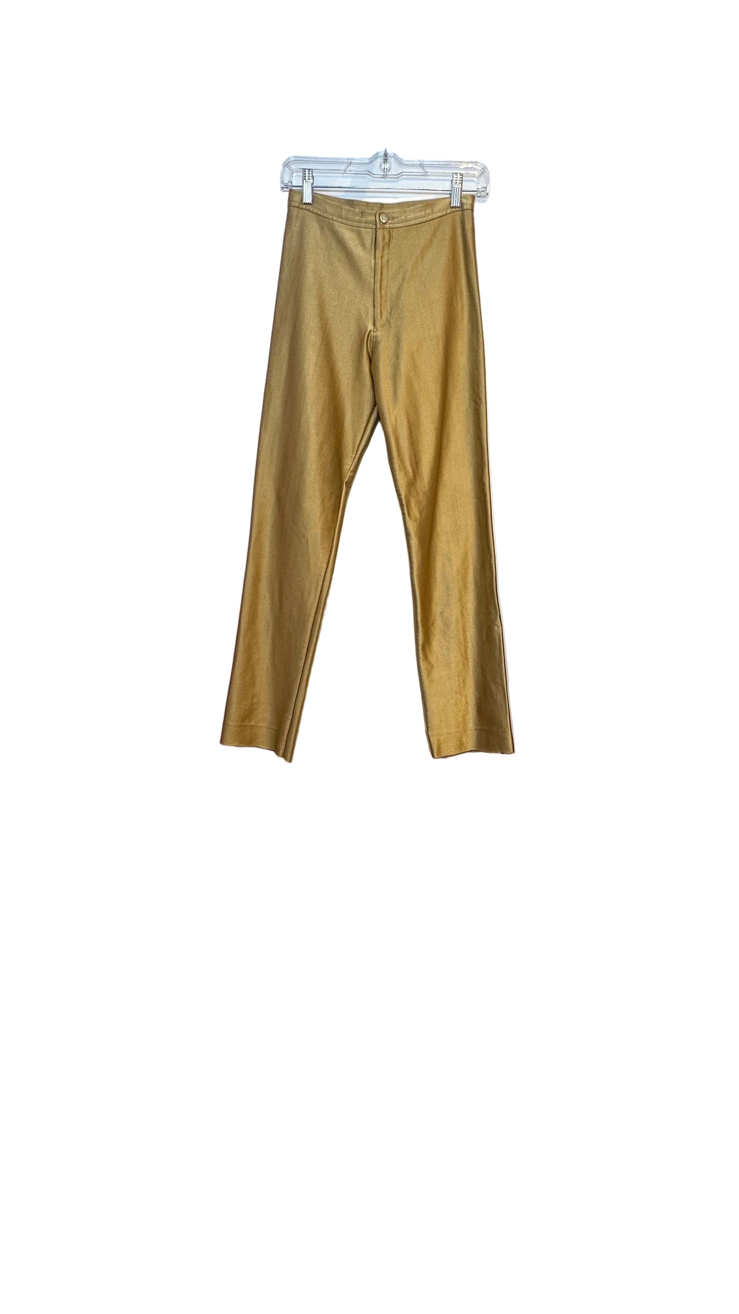 Frederick's of Hollywood - VINTAGE '70s Gold Trousers - 9/10