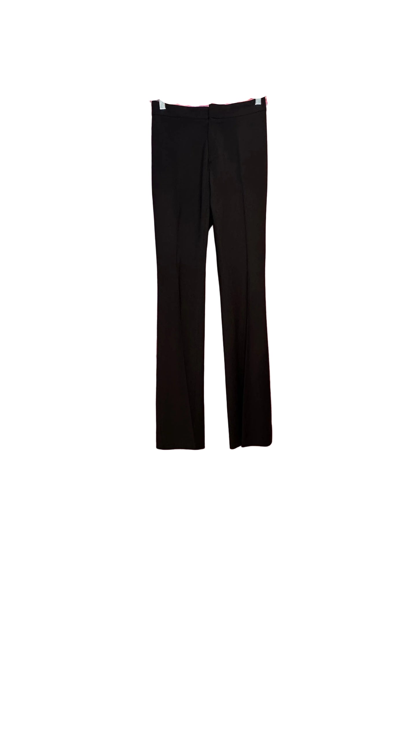Gucci - Black Wool Pleated Trousers - 38