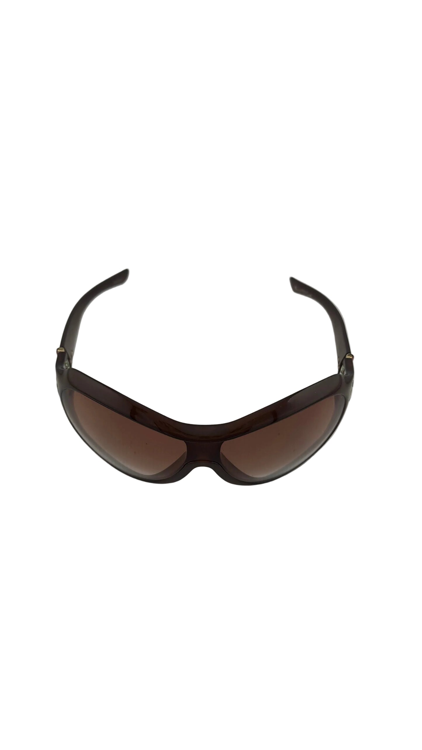 Gucci - VINTAGE Y2K Hasler Brown Floral Horsebit Sunglasses - GG2900/S