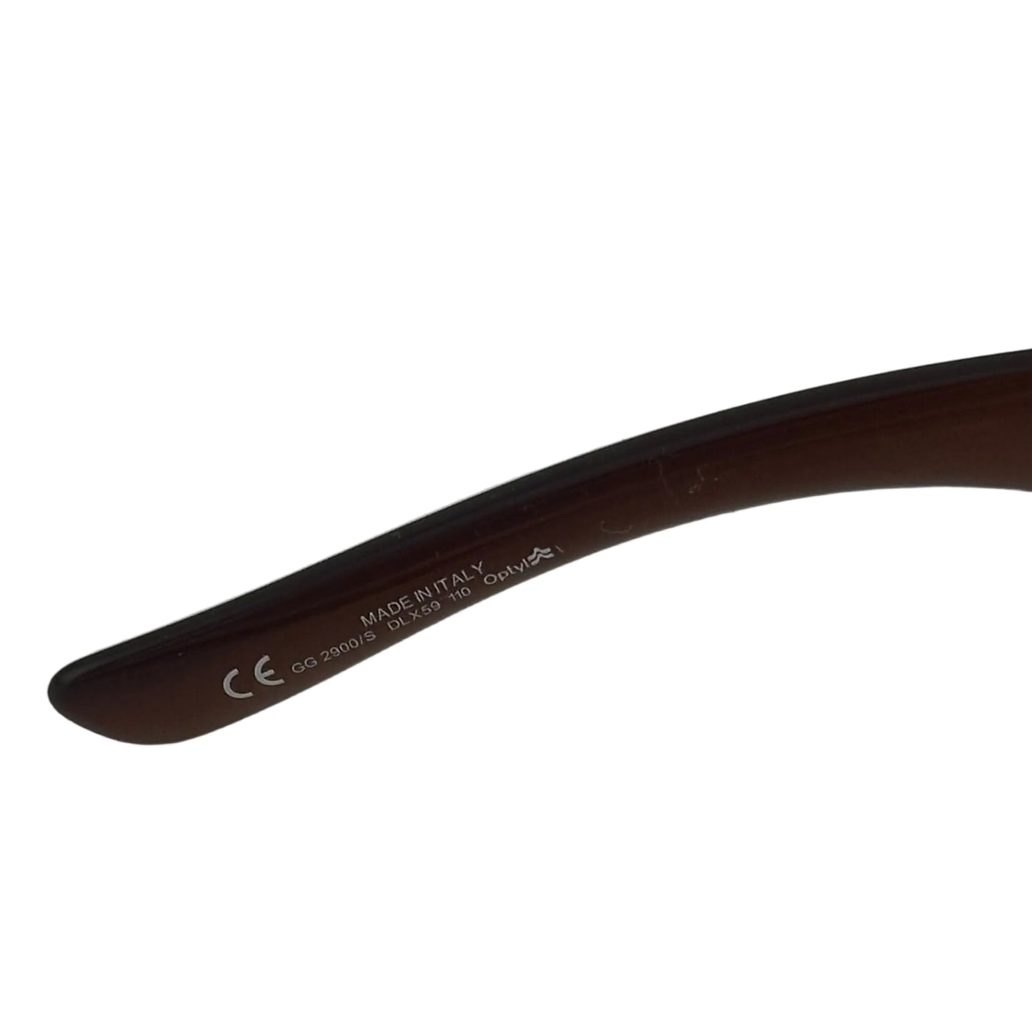 Gucci - VINTAGE Y2K Hasler Brown Floral Horsebit Sunglasses - GG2900/S