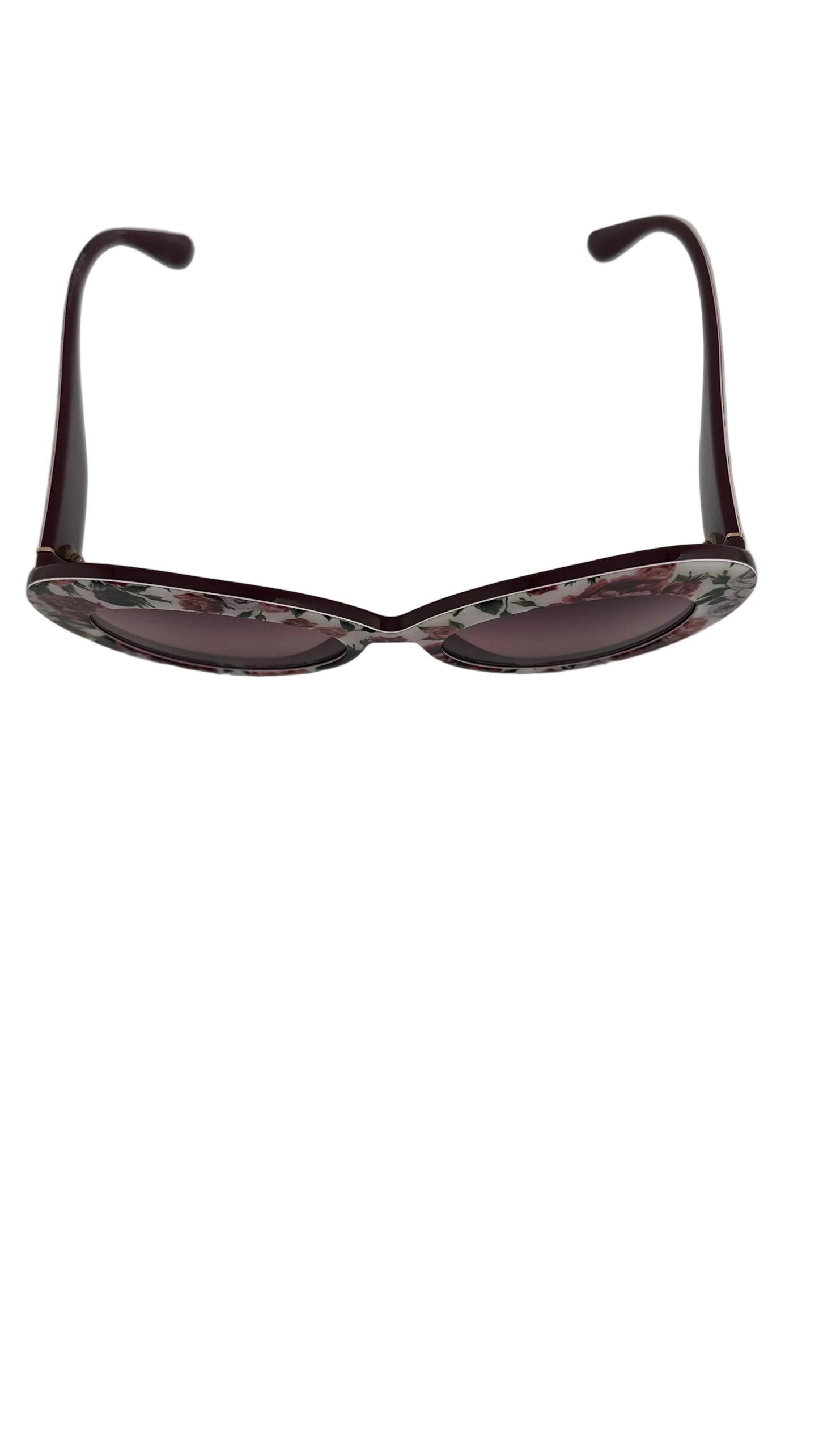 DOLCE & GABBANA - Rose Colored Oval Sunglasses