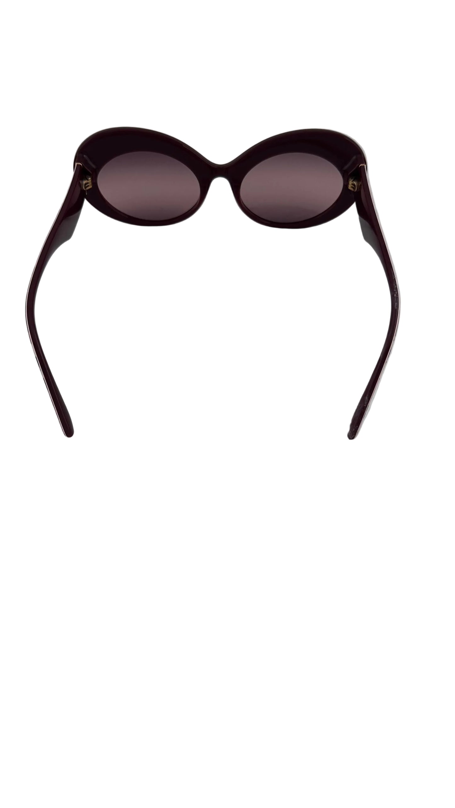 DOLCE & GABBANA - Rose Colored Oval Sunglasses