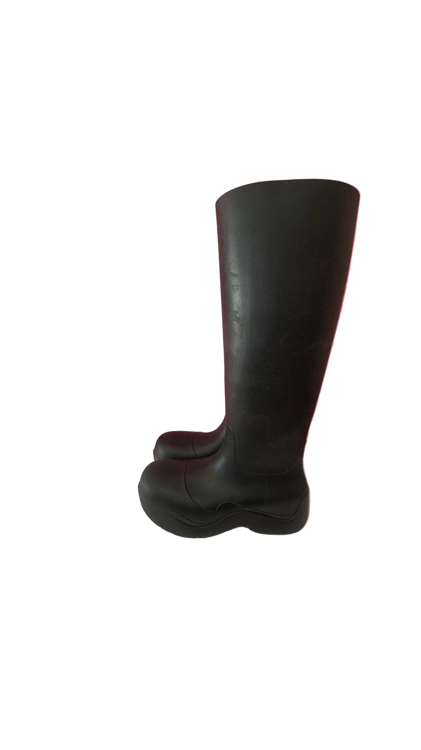 Bottega Veneta - Puddle Black Rain Boots - 36