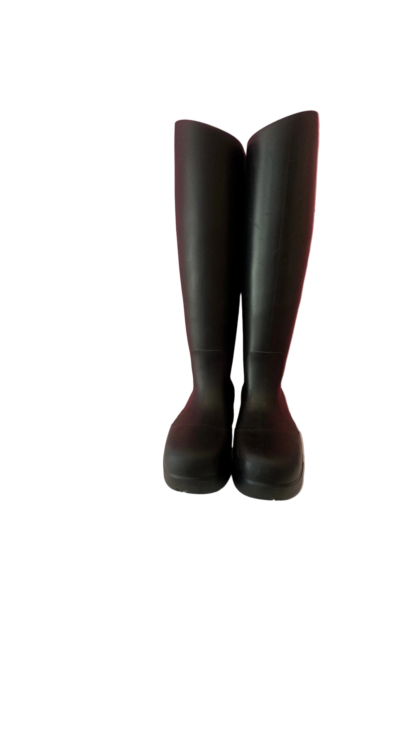 Bottega Veneta - Puddle Black Rain Boots - 36