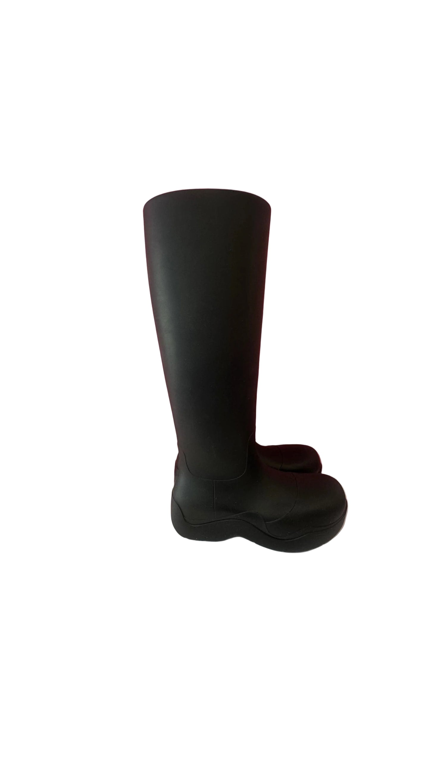 Bottega Veneta - Puddle Black Rain Boots - 36