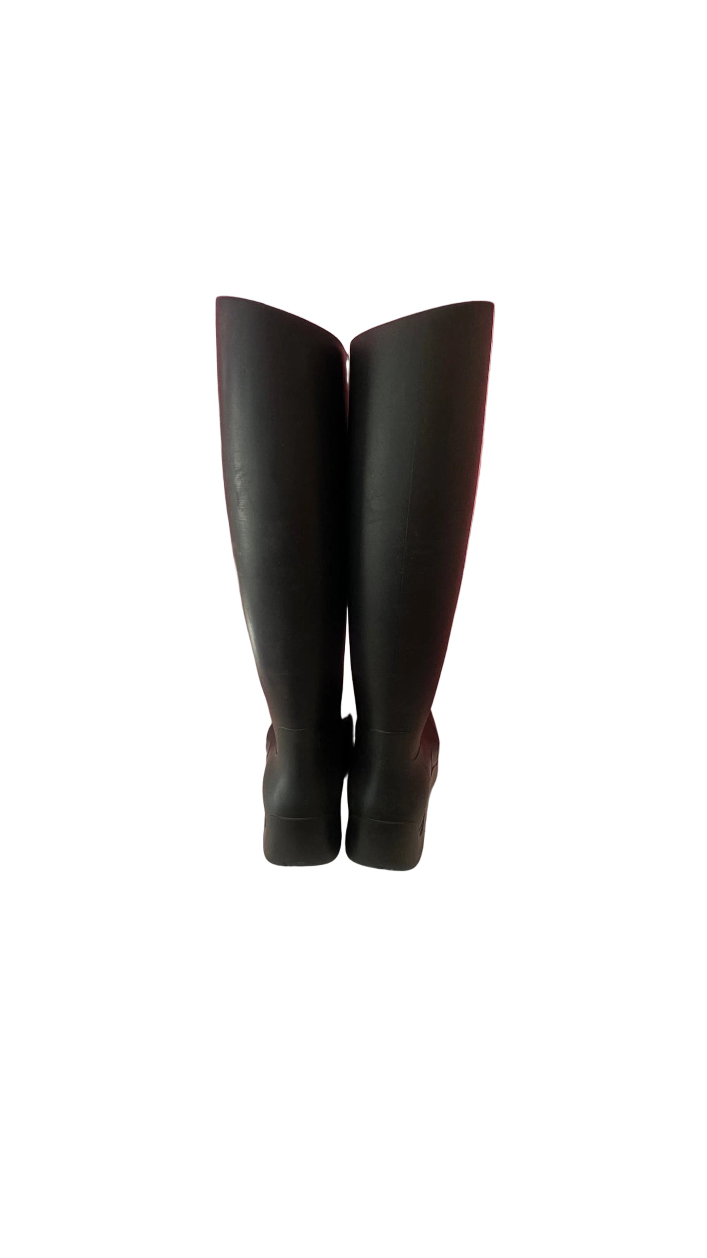 Bottega Veneta - Puddle Black Rain Boots - 36