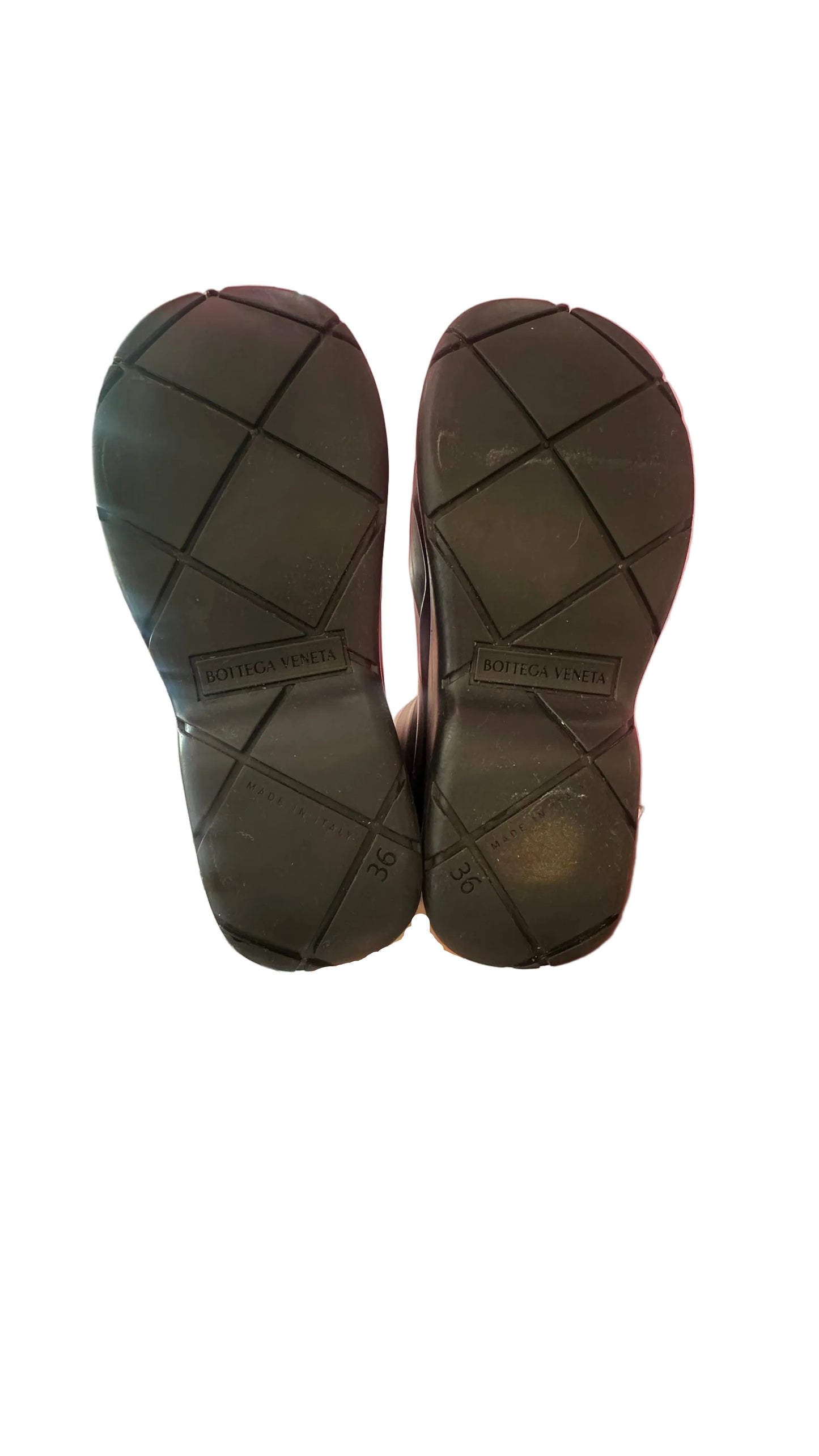 Bottega Veneta - Puddle Black Rain Boots - 36