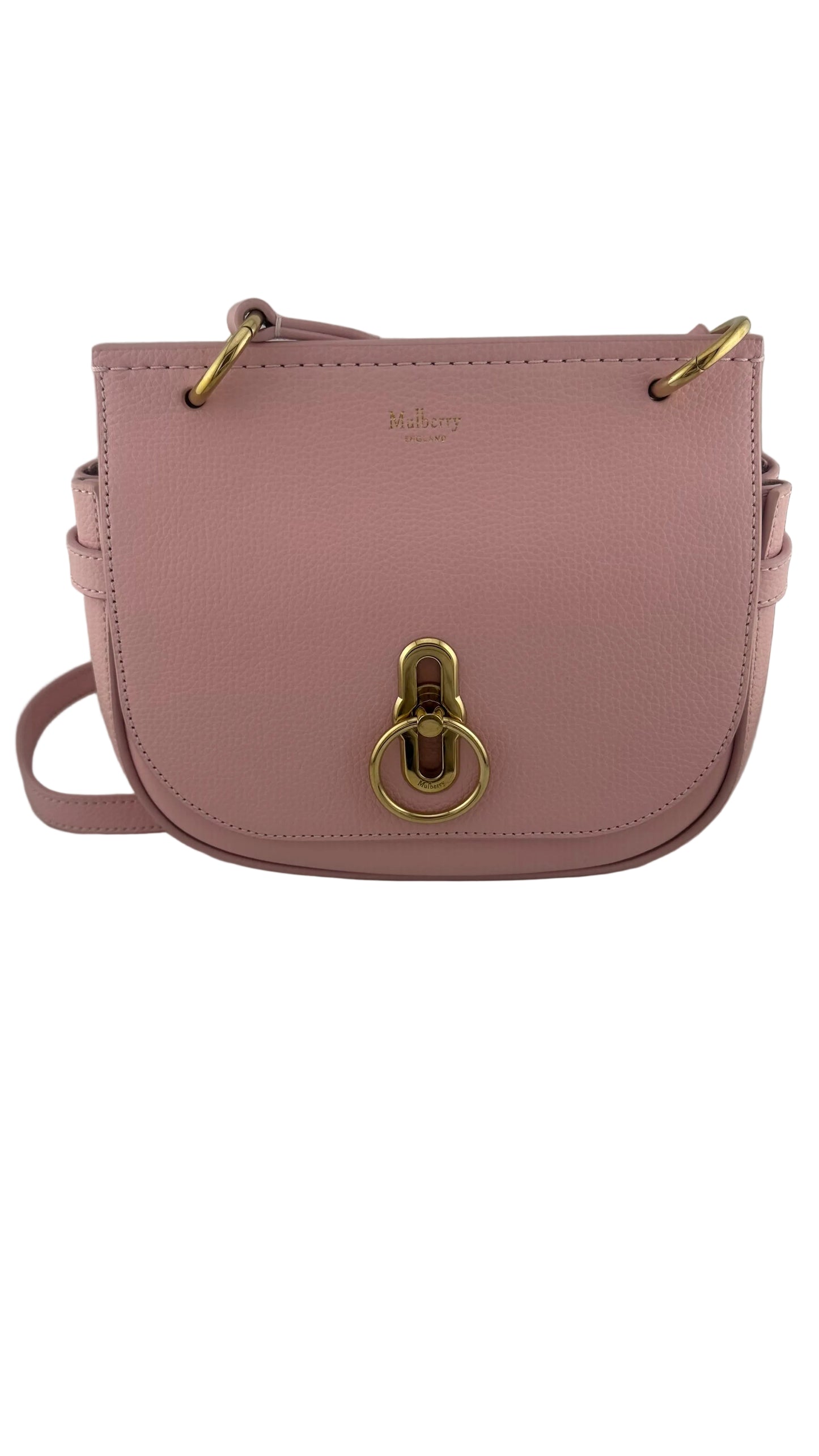 Mulberry - Amberley Small Icy Pink Satchel Crossbody