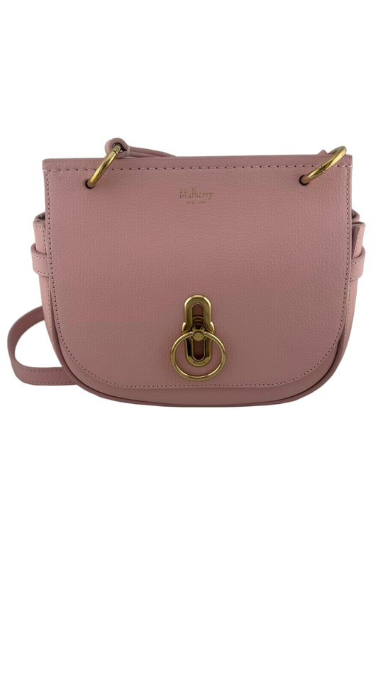 Mulberry - Amberley Small Icy Pink Satchel Crossbody