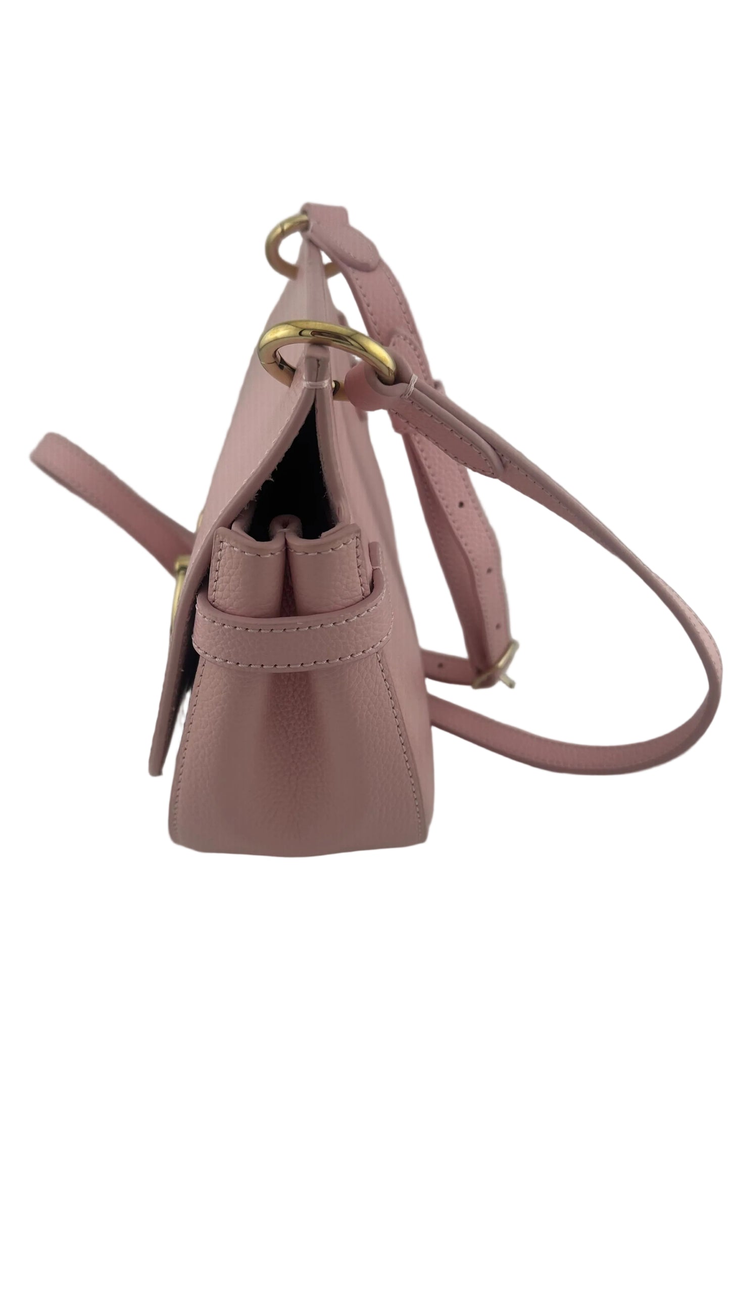 Mulberry - Amberley Small Icy Pink Satchel Crossbody