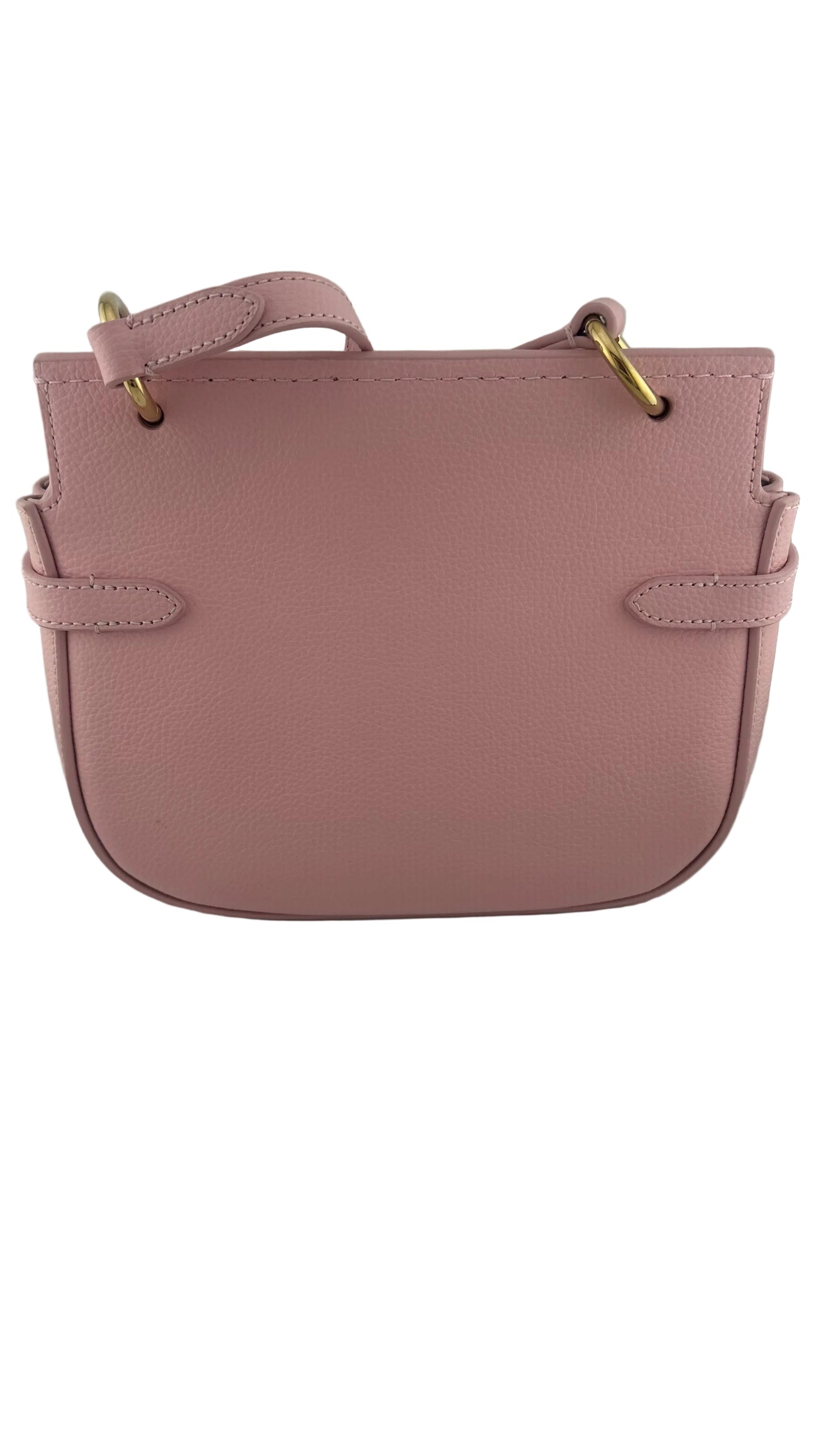 Mulberry - Amberley Small Icy Pink Satchel Crossbody