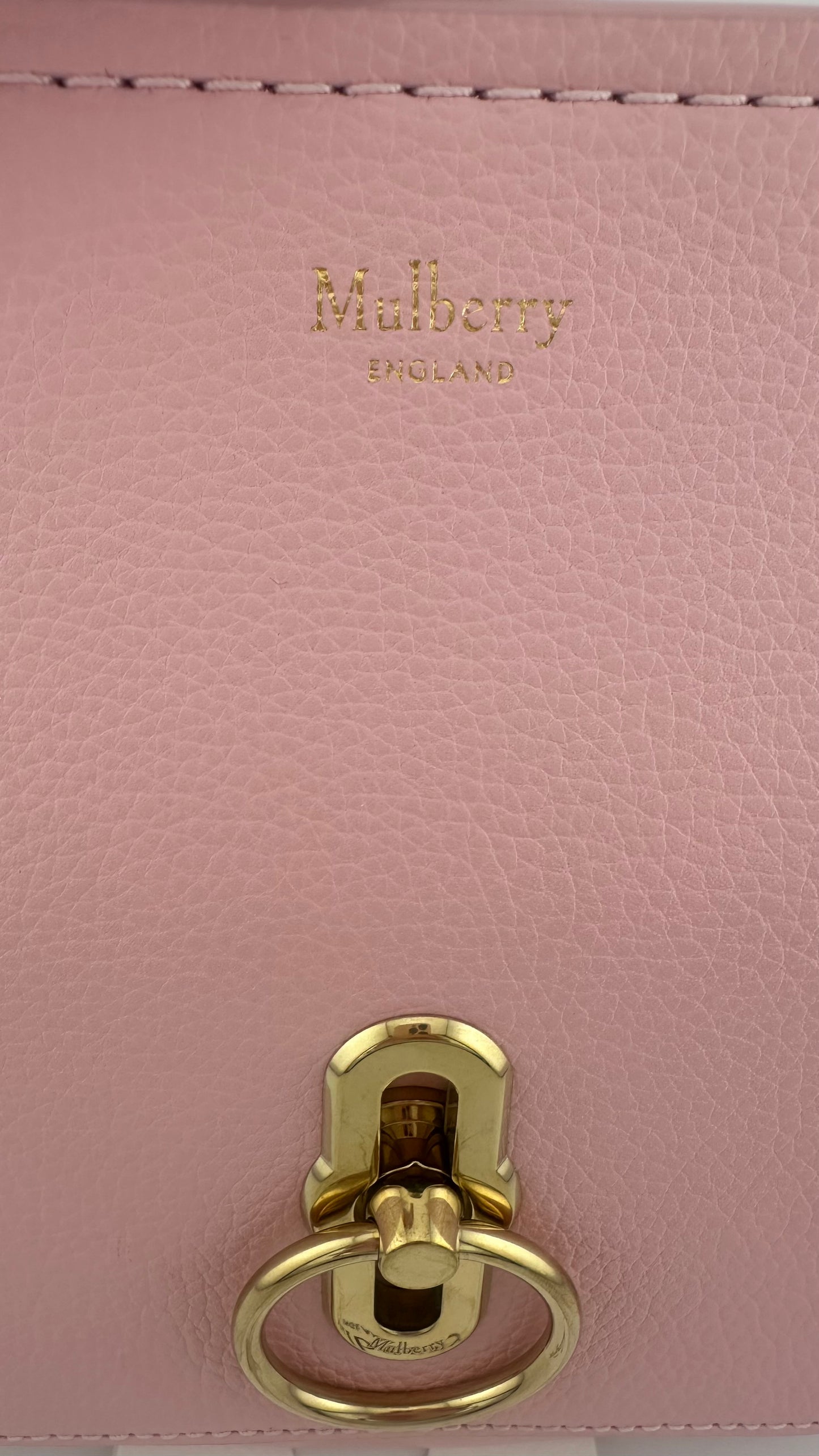 Mulberry - Amberley Small Icy Pink Satchel Crossbody