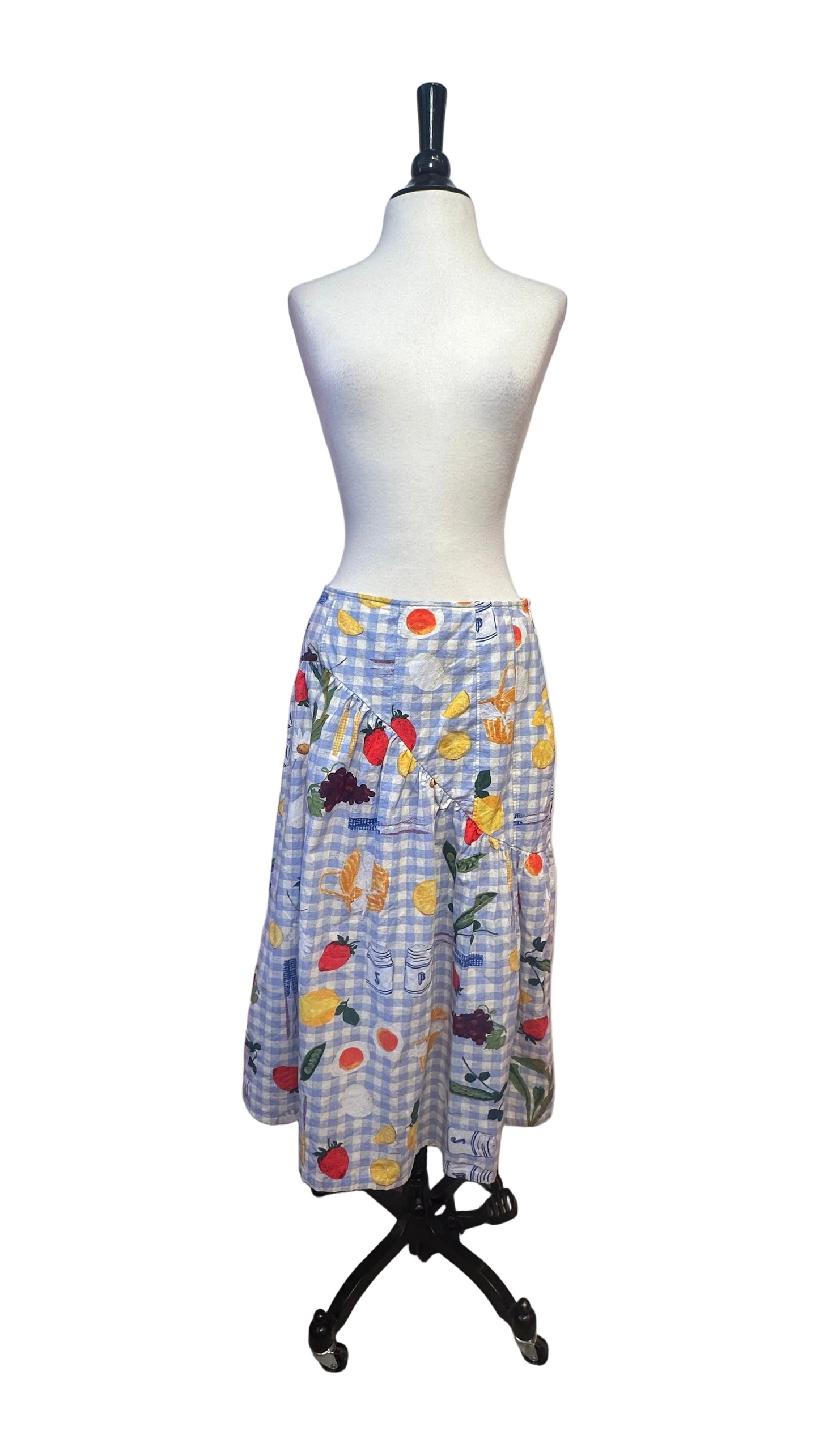 Lisa Says Gah - Maeve Picnic Midi Skirt - Medium