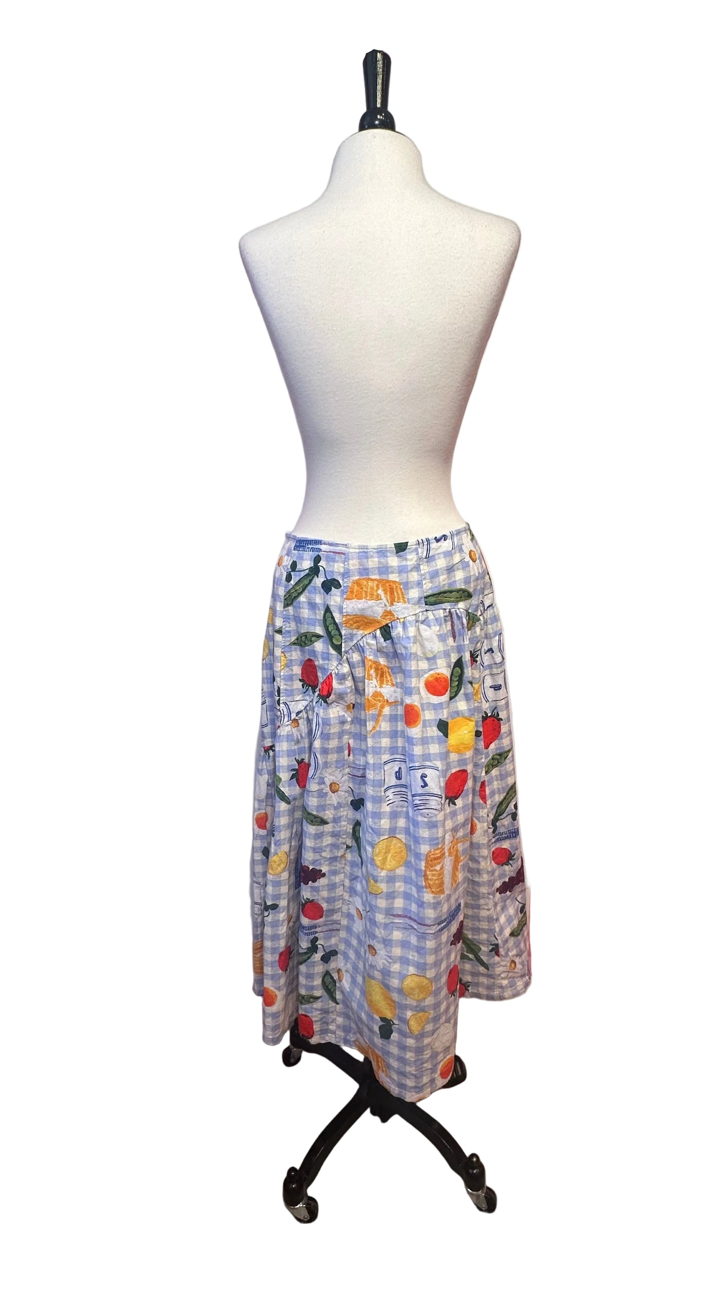Lisa Says Gah - Maeve Picnic Midi Skirt - Medium