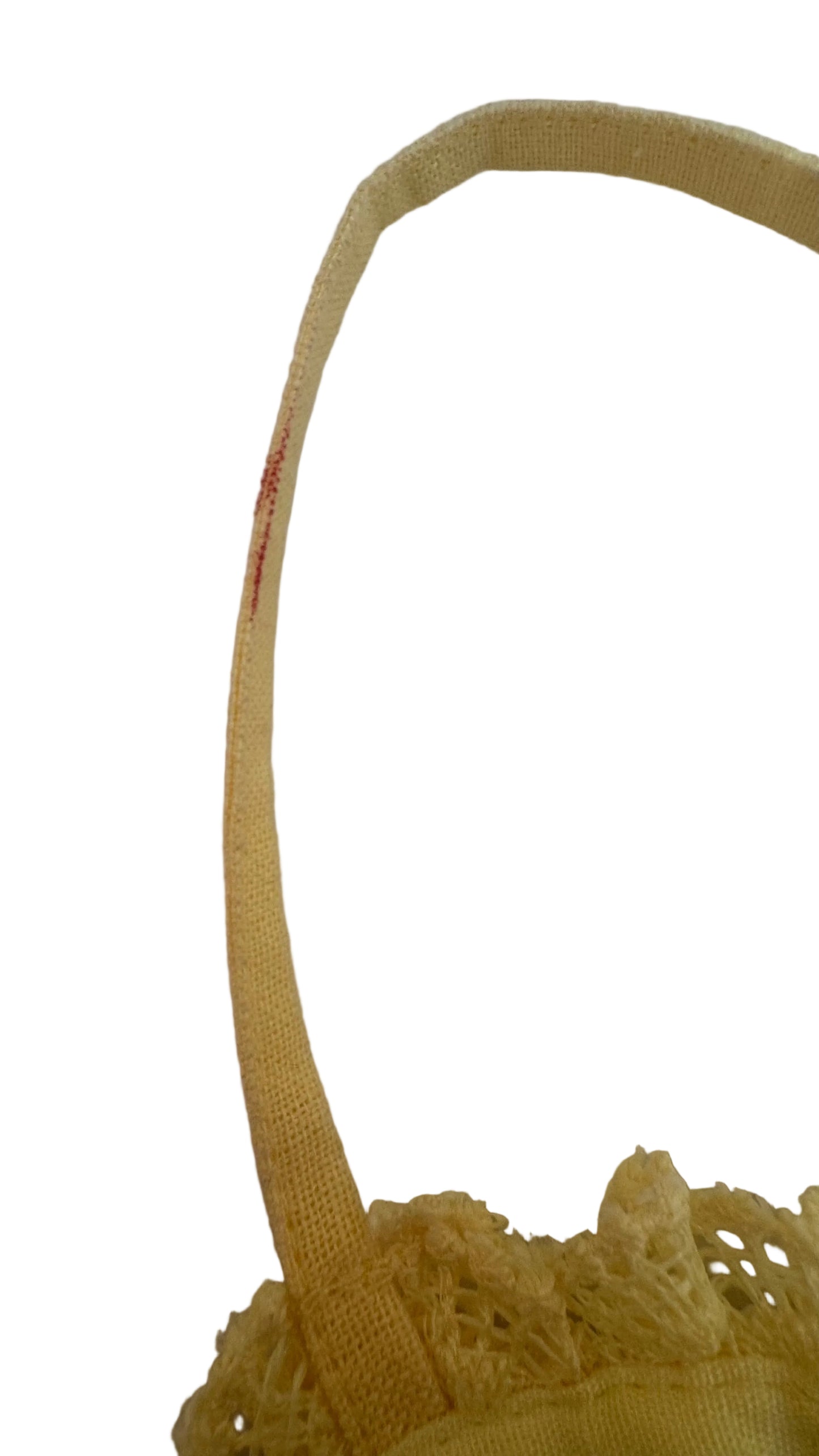 Peixoto - Josie Yellow Cropped Cami - Small
