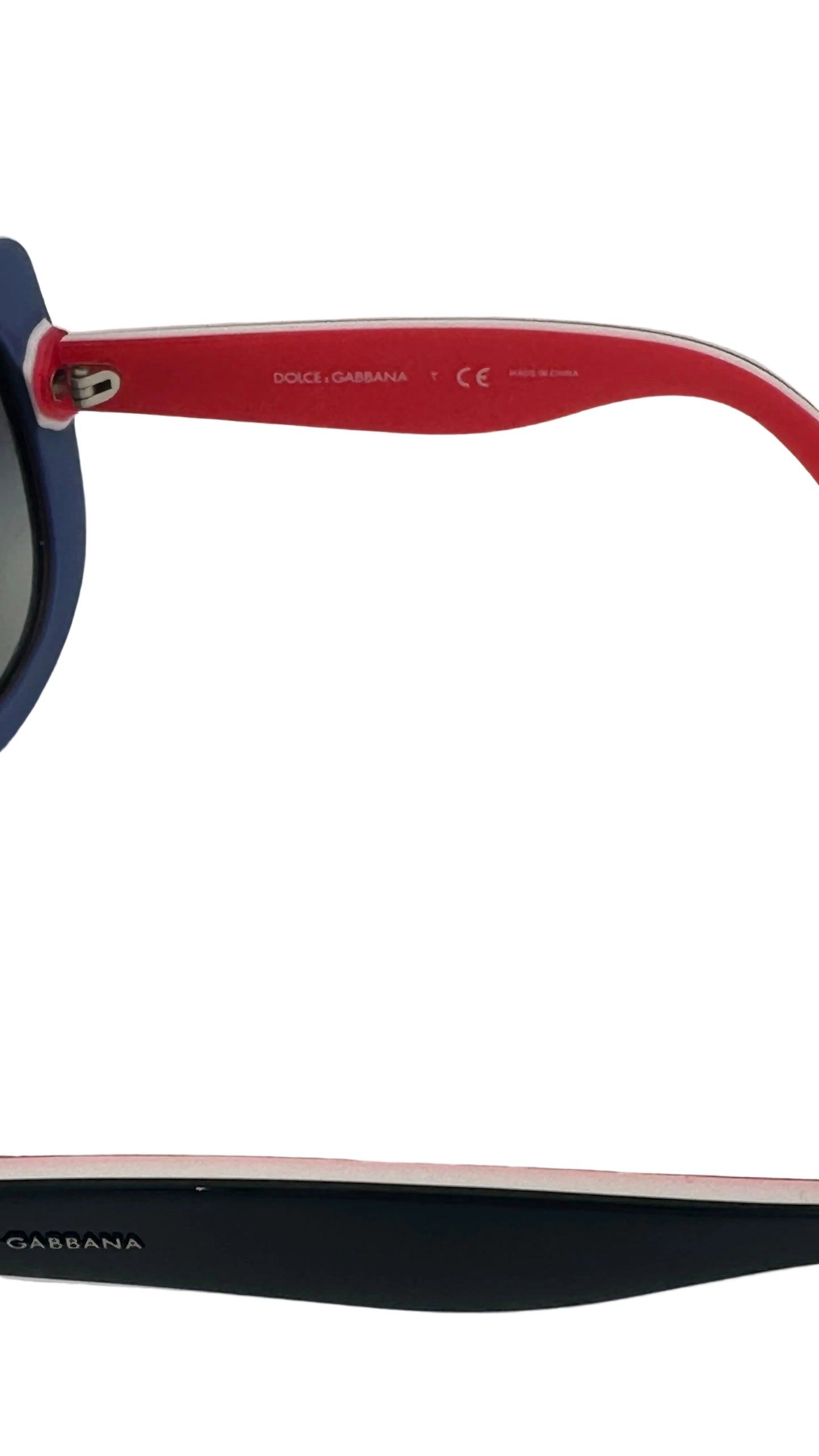 DOLCE & GABBANA - Black Oversized Cat Eye Sunglasses - DG4206
