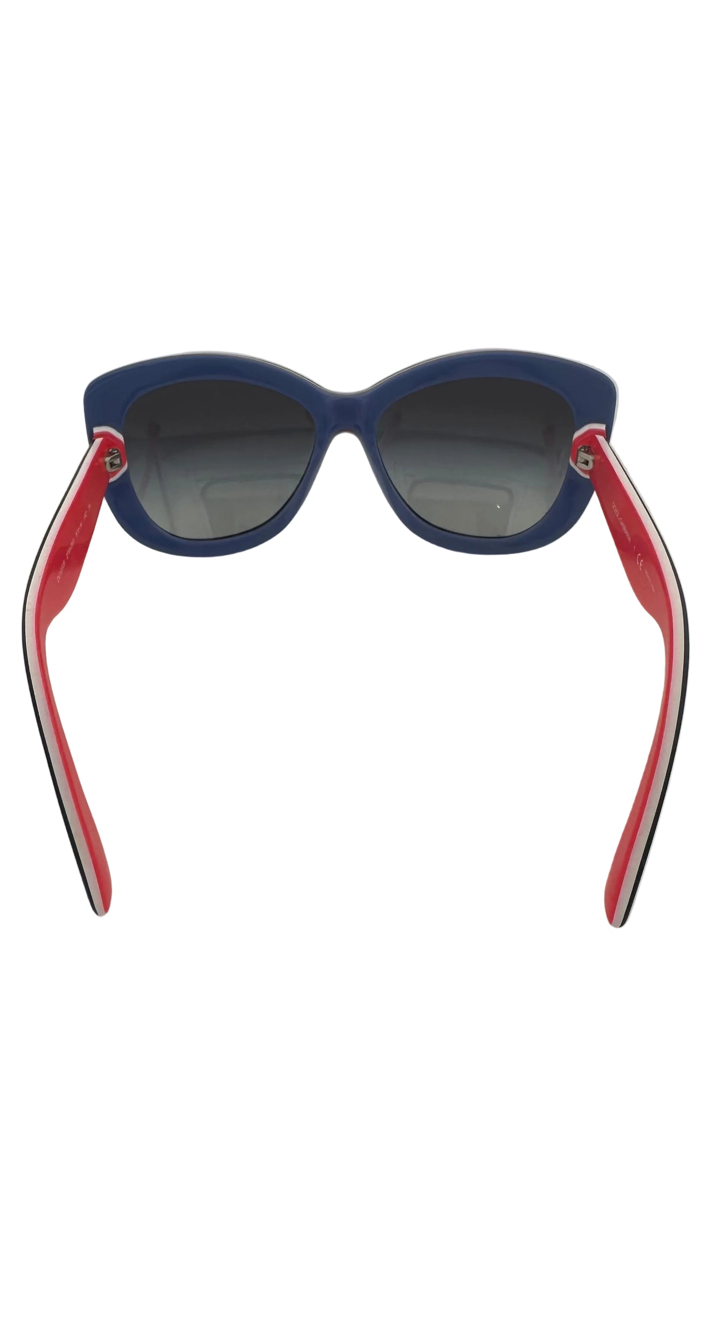 DOLCE & GABBANA - Black Oversized Cat Eye Sunglasses - DG4206