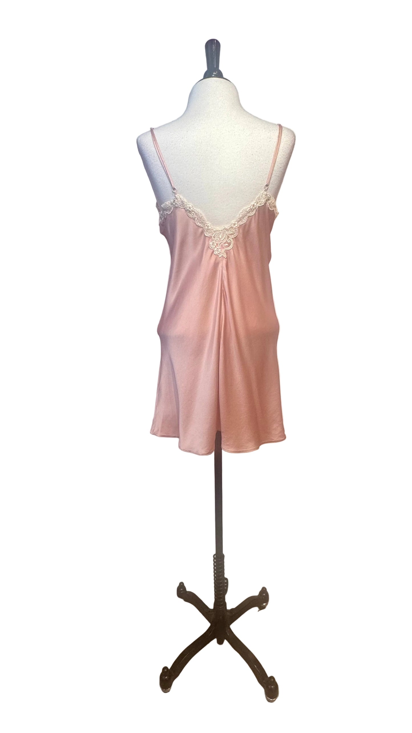 La Perla - Maison Dusty Rose Silk Blend Chemise - Medium