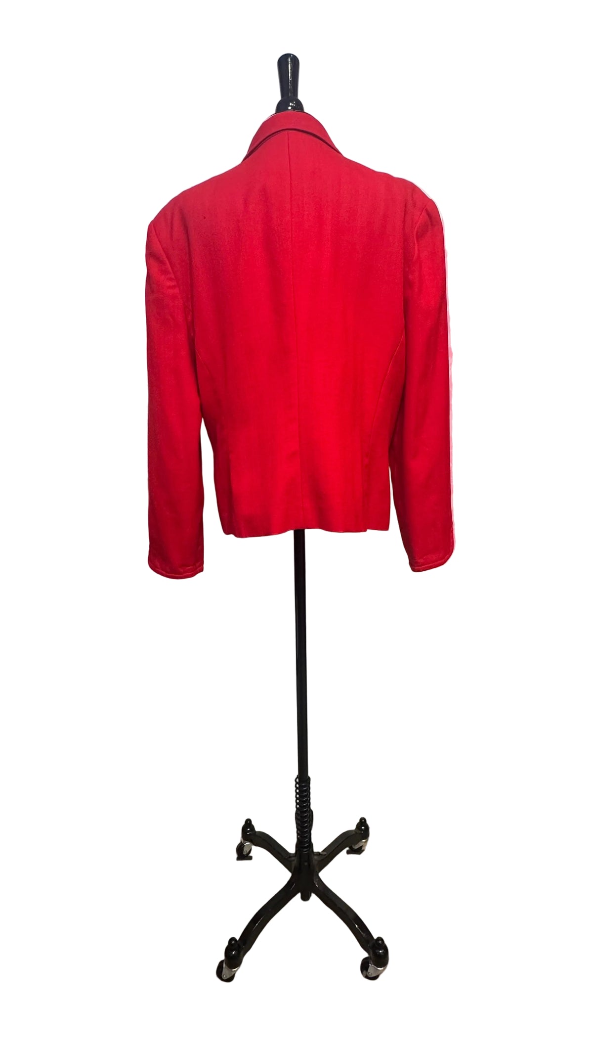 Christian Dior - VINTAGE Red Wool Blazer Jacket - M