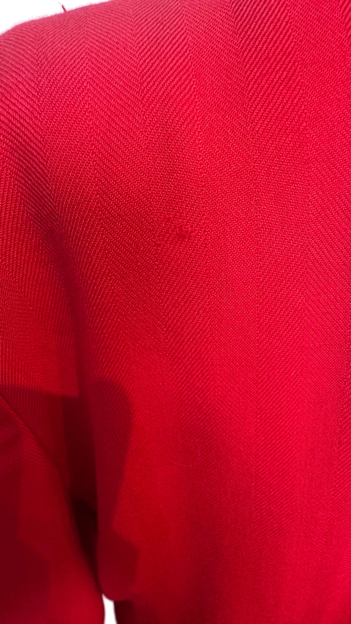 Christian Dior - VINTAGE Red Wool Blazer Jacket - M
