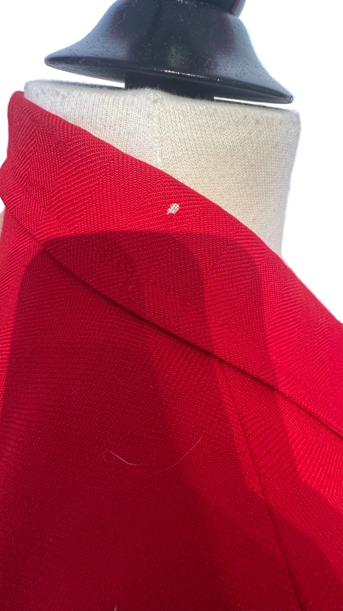 Christian Dior - VINTAGE Red Wool Blazer Jacket - M