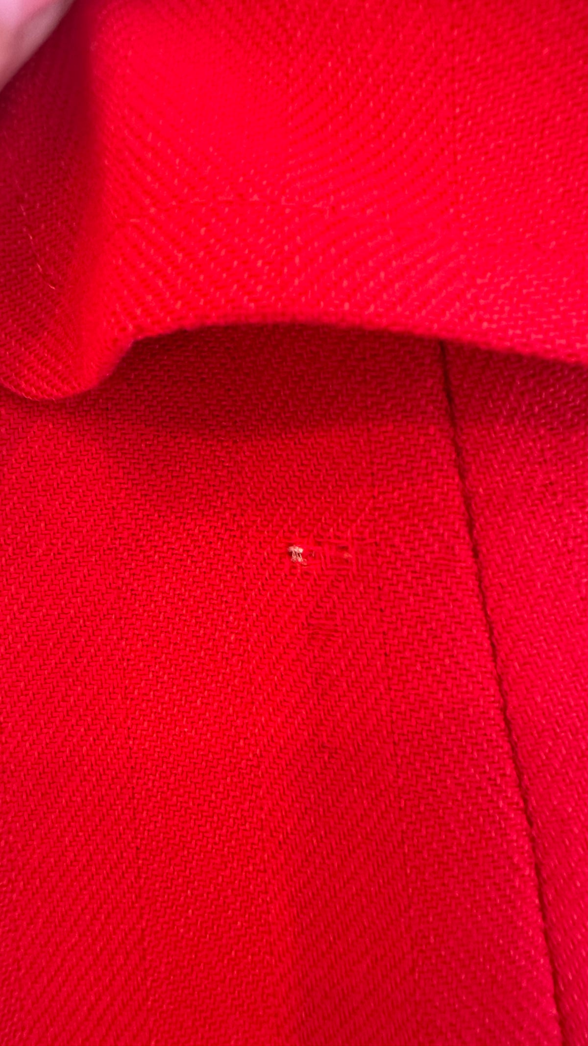 Christian Dior - VINTAGE Red Wool Blazer Jacket - M